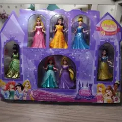 ディズニープリンセス マジッククリップ 7体セット