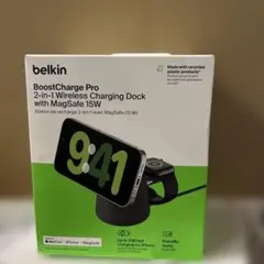 Belkin 2 in 1 MagSafe充電器