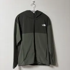 よ*し様 THE NORTH FACE ナイロンジャケット Mサイズ オリーブ