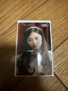 TWICE ツウィTHIS IS FOR オフライン くじ クリアトレカ