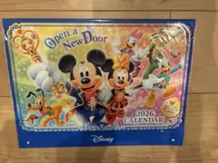 ディズニーカレンダー　2026 第一生命
