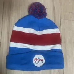 Coors Light ポンポン付きニット帽