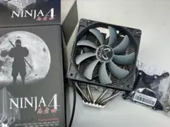 忍者 四 ninja 4 CPU クーラー SCYTHE サイズ