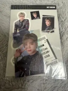 NCT DREAMジェミン fc 会報 特典