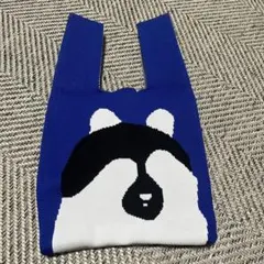 エコバッグ トートバッグ ニット 手提げバッグ バッグ カバン サブバッグ