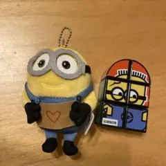 ミニオン ぬいぐるみ キーホルダー付き