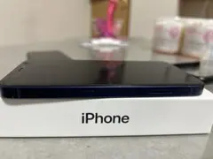 【純正バッテリー100%交換済】iPhone12mini 64GBブルー本体