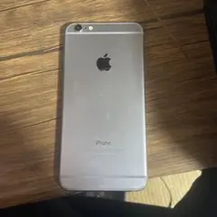 Apple iPhone 6plusシルバー 本体 スマホケース
