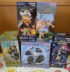 未開封】ワンピースフィギュアまとめ【グランディスタルフィエース
