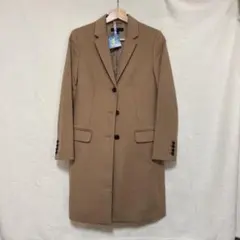 UNIQLO ベージュ カシミヤ チェスターコート Sサイズ