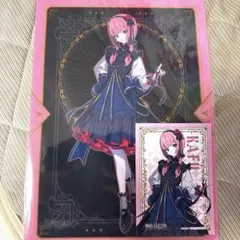 神椿市建設中　アニメイト　化歩　クリアファイル　特典ブロマイド