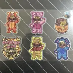 ラスト1点☆ロールシール　切り売り　ヒスミニ×ぷーさん