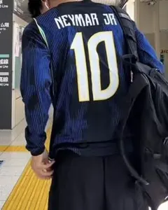 ブラジル代表 ネイマール ユニフォーム 長袖 10番 L - メルカリ