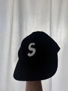 Supreme コーデュロイキャップ 黒