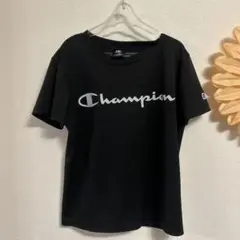 Champion ブラック Tシャツ 140