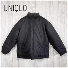 オールドユニクロ リバーシブルダウンジャケット ドロスト L ブラック×カーキ