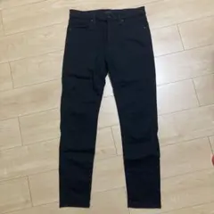 ユニクロ　ウルトラストレッチスキニー　デニム