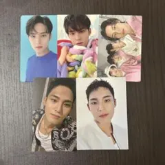 seventeen セブチ ミンギュ トレカセット