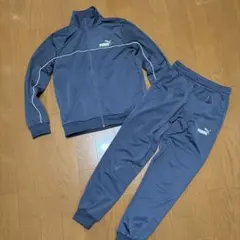 PUMA ジャージ上下セット ダークグレー　Sサイズ　メンズ