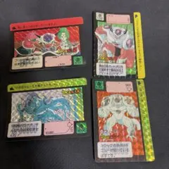 パロ伝 カードダス 魔神英雄伝ワタル グランゾート 3枚 レトロ レア