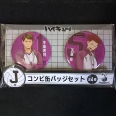 ハイキュー Happyくじ H賞 J賞 牛島 天童 白鳥沢学園高校 - メルカリ