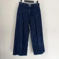 CLANE カットオフデニム　1のサムネイル