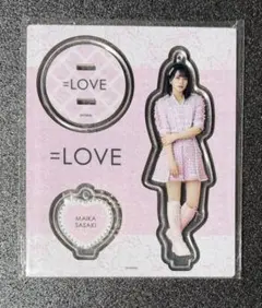 ＝LOVE イコラブ 佐々木舞香 ナポレオン衣装 アクリルスタンド