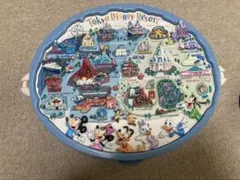 東京ディズニーリゾート地図デザインポップコーンバケット