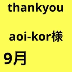 aoi-kor様　ビーズ
