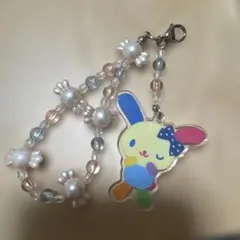サンリオキャラクターズ シークレットストラップ ウサハナ ビーズ