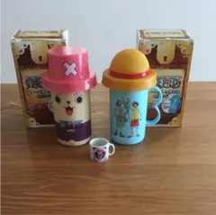 ワンピース ルフィ＆チョッパー シャーベットも作れるマグカップ