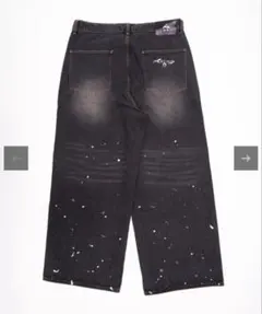 antimid アンチミッド リジット ショーツ ジョーツ BLACK 黒 2026年最新】ANTIMID デニムの人気アイテム - メルカリ