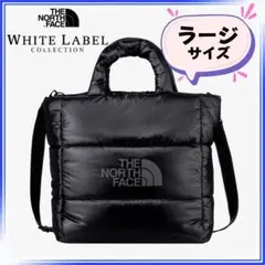 【韓国限定】新品タグ付　ノースフェイス　フランピー　トートバッグ　L　ラージ　黒