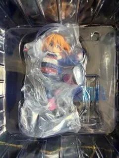 一番くじ エヴァ ヤマト作戦 D賞 幼少期アスカ（帽子なしver.）