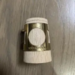 美品】Selmer セルマー純正リガチャー 金メッキ GP アルトサックス用