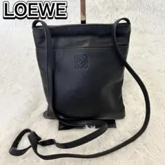 美品✨ロエベ　LOEWE バッグ 黒　ショルダー　ワンショルダーのサムネイル