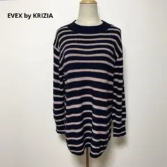 EVEX by KRIZIA エヴェックス クリッツア ニットセーター 44
