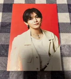 Hey! Say! JUMP 山田涼介 厚紙 ポポロ 2024年9月号