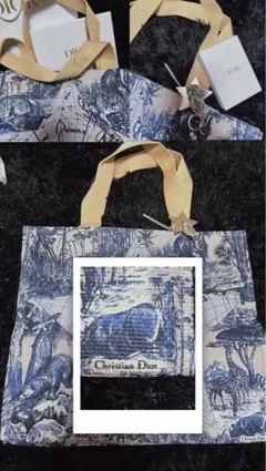 Dior ディオール　プラチナ会員　バースデーギフト　ノベルティ　トートバッグ