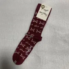 Happy Socks x SBTG ソックス 36-40 ボルドーのサムネイル
