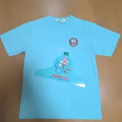 ハンギョドン 40周年記念 Tシャツ ライトブルー L