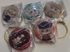 Dr.STONEドクターストーンGiGOミニキャラ缶バッジ　5個セット