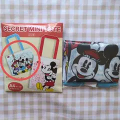 ディズニーストア　シークレットミニトート
