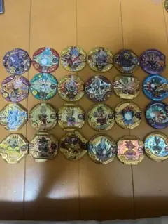 ドラゴンボール ディスクロス ベジット ザマス 他計12枚 ゴッド 