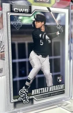 村上宗隆 RC 2025 Topps Finest ルーキーカード - メルカリ