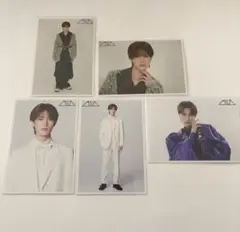 M!LK 山中柔太朗　生写真　5枚