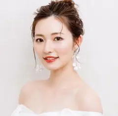 ANNAN WEDDING フラワー ピアス ウエディング ブライダル 結婚式