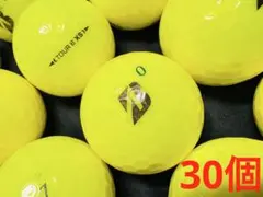 ブリジストン TOUR B XS 2022年モデル 30個　　イエローのサムネイル