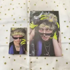 ATEEZ GOLDENHOUR Pert5 トレカ&ポスカ セット ミンギ