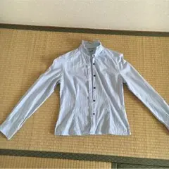 コムサ ストライプシャツ